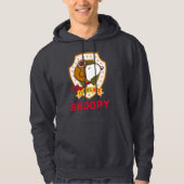 Peanuts | Snoopy Flying Ace Badge Hoodie (Voorkant)