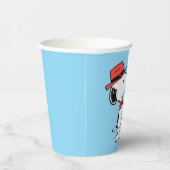 Peanuts | Snoopy Football Coach Papieren Bekers (Rechts)