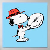 Peanuts | Snoopy Football Coach Poster (Voorkant)