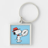 Peanuts | Snoopy Football Coach Sleutelhanger (Voorkant)