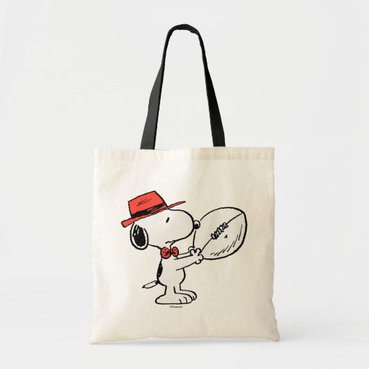 Peanuts | Snoopy Football Coach Tote Bag (Voorkant)