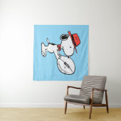 Peanuts | Snoopy Football Coach Wandkleed (In Situ (horizontaal))