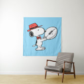 Peanuts | Snoopy Football Coach Wandkleed (In situ)