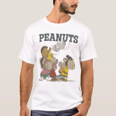Peanuts Snoopy & Friends - Samen is beter T-shirt (Voorkant)