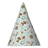 Peanuts | Snoopy Frosty Christmas Pattern Feesthoedjes (Rechts)