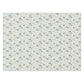 Peanuts | Snoopy Frosty Christmas Pattern Tafelkleed (Voorkant (Horizontaal))