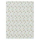 Peanuts | Snoopy Frosty Christmas Pattern Tafelkleed (Voorkant)