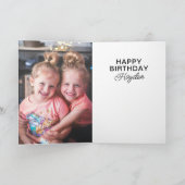 PEANUTS | Snoopy Gefeliciteerd Kaart (Binnen)