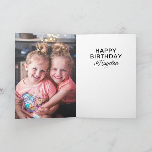 PEANUTS | Snoopy Gefeliciteerd Kaart (Binnen)