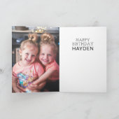 PEANUTS | Snoopy Gefeliciteerd Kaart (Binnen)