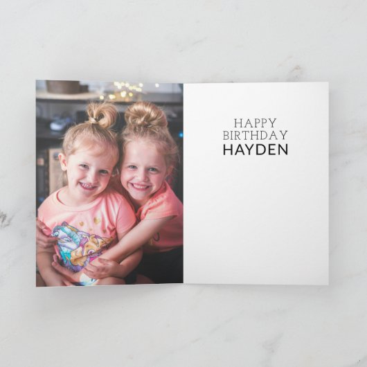 PEANUTS | Snoopy Gefeliciteerd Kaart (Binnen)