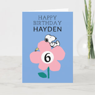 PEANUTS   Snoopy Gefeliciteerd Kaart