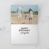 PEANUTS | Snoopy Gefeliciteerd Kaart (Binnen)