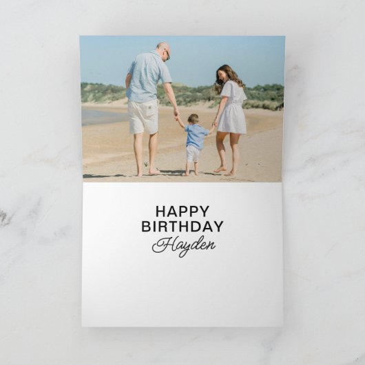 PEANUTS | Snoopy Gefeliciteerd Kaart (Binnen)