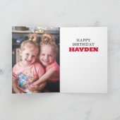 PEANUTS | Snoopy Gefeliciteerd Kaart (Binnen)