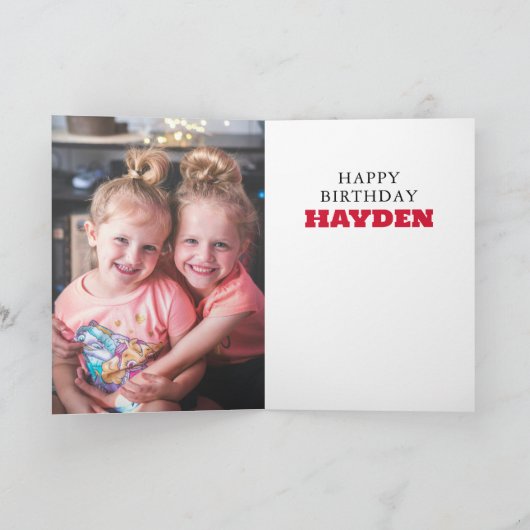 PEANUTS | Snoopy Gefeliciteerd Kaart (Binnen)