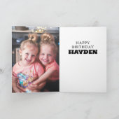 PEANUTS | Snoopy Gefeliciteerd Kaart (Binnen)