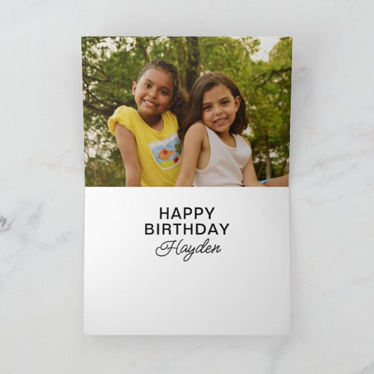 PEANUTS | Snoopy Gefeliciteerd Kaart (Binnen)