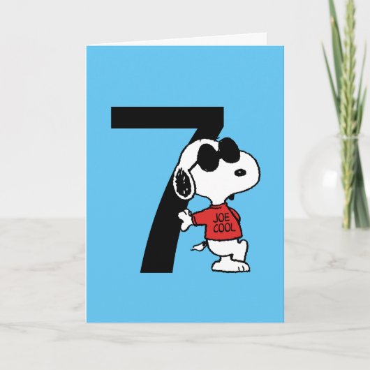 PEANUTS | Snoopy Gefeliciteerd Kaart (Voorkant)
