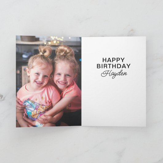 PEANUTS | Snoopy Gefeliciteerd Kaart (Binnen)