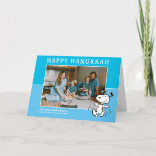 Peanuts Snoopy Gelukkig Hanukkah Feestdagen Kaart