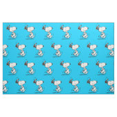 Peanuts | Snoopy Geluksdans Stof (Fat Quarter)