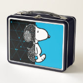 Peanuts | Snoopy geometrisch ontwerp (Voorkant)
