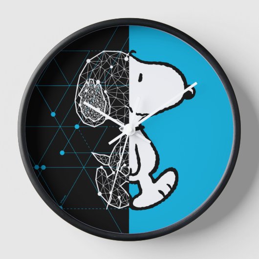 Peanuts | Snoopy geometrisch ontwerp (Voorkant)