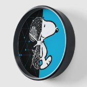Peanuts | Snoopy geometrisch ontwerp (Hoek)