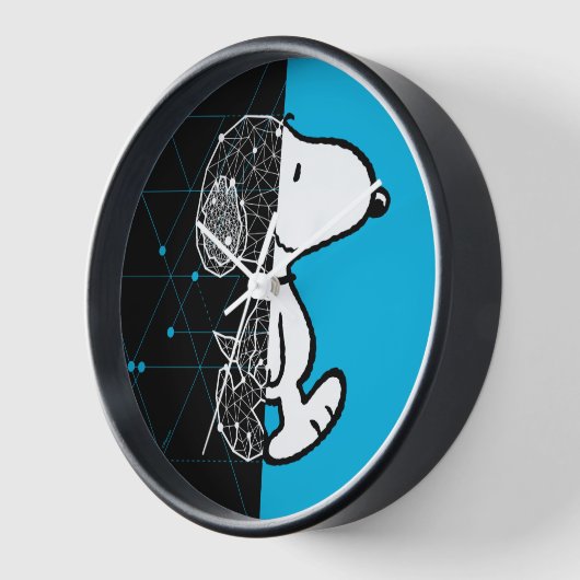 Peanuts | Snoopy geometrisch ontwerp (Hoek)
