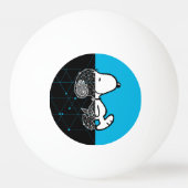 Peanuts | Snoopy geometrisch ontwerp Pingpongbal (Voorkant)