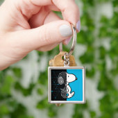 Peanuts | Snoopy geometrisch ontwerp Sleutelhanger (Hand)