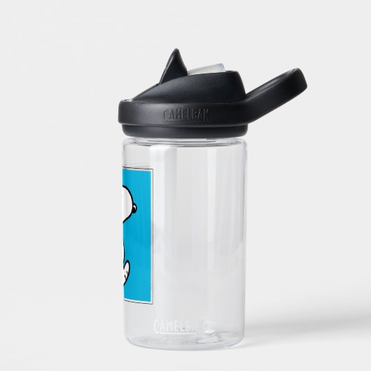 Peanuts | Snoopy geometrisch ontwerp Waterfles (Links)