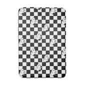 Peanuts | Snoopy geruite vlag Badmat (Voorkant Verticaal)