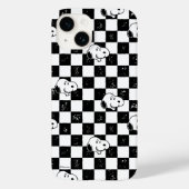Peanuts | Snoopy geruite vlag Case-Mate iPhone Case (Achterkant)