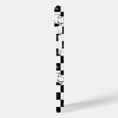 Peanuts | Snoopy geruite vlag Case-Mate iPhone Case (Achterkant / Links)