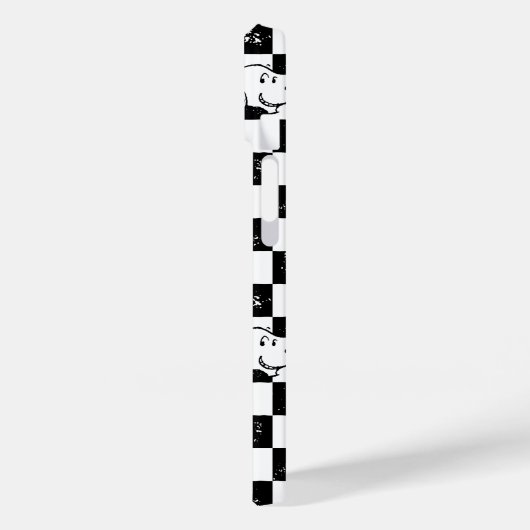 Peanuts | Snoopy geruite vlag Case-Mate iPhone Case (Achterkant / Links)