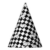 Peanuts | Snoopy geruite vlag Feesthoedjes (Links)