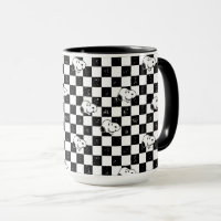 Peanuts | Snoopy geruite vlag