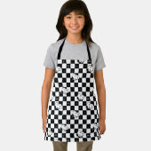 Peanuts | Snoopy geruite vlag Schort (Insitu)