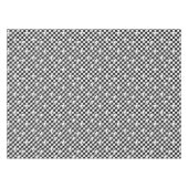 Peanuts | Snoopy geruite vlag Tafelkleed (Voorkant (Horizontaal))