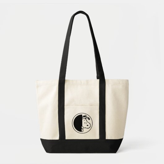 Peanuts | Snoopy Gewoon Gezegde Hi Tote Bag (Voorkant)