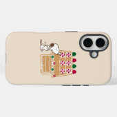 Peanuts | Snoopy Gingerbread House Case-Mate iPhone Case (Achterkant (horizontaal))