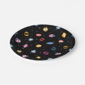 Peanuts Snoopy Graduation Celebration Pattern Papieren Bordje (Gekanteld)