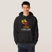 Peanuts | Snoopy Halloween hondenhok Hoodie (Voorkant volledig)