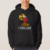 Peanuts | Snoopy Halloween hondenhok Hoodie (Voorkant)