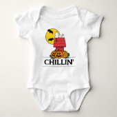 Peanuts | Snoopy Halloween hondenhok Romper (Voorkant)
