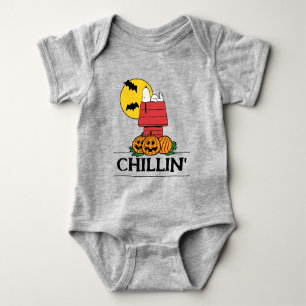 Peanuts Snoopy Halloween hondenhok Romper