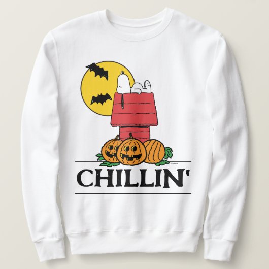 Peanuts | Snoopy Halloween hondenhok Trui (Design voorkant)