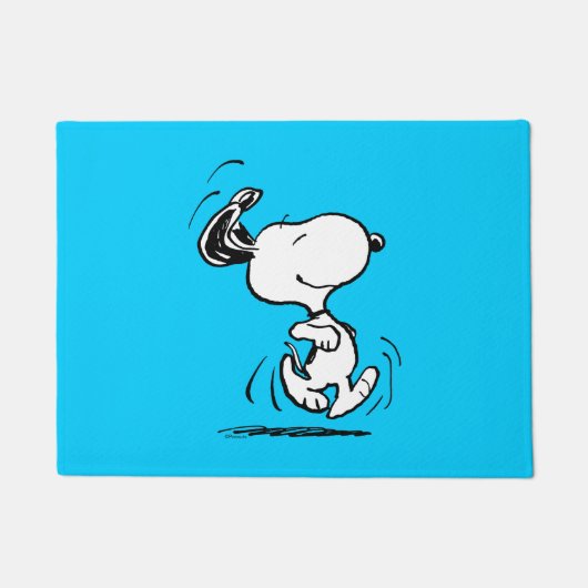 Peanuts | Snoopy Happy Dance Deurmat (Voorkant)